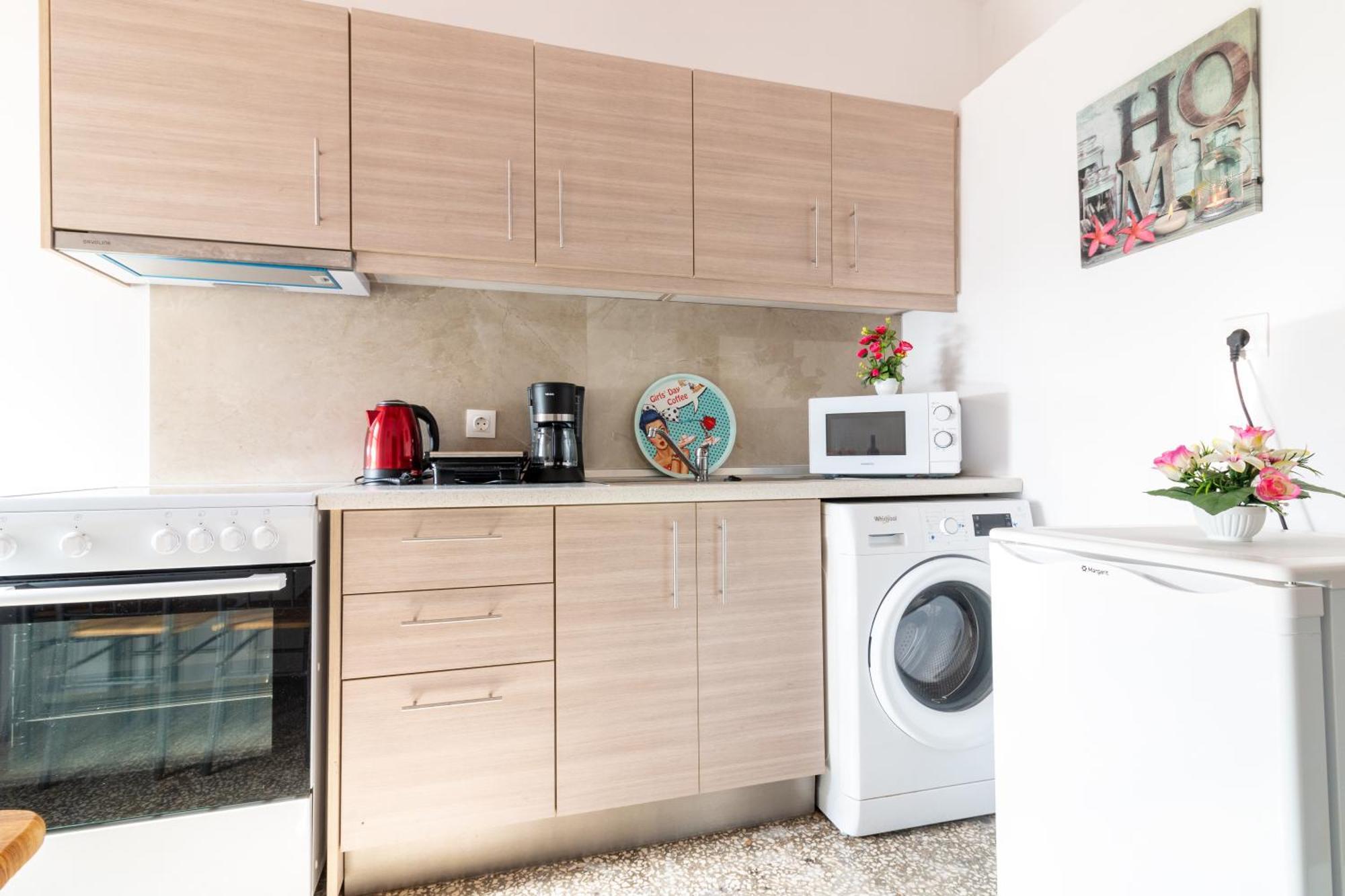 Kathy'S Apartments Rhodes City 외부 사진